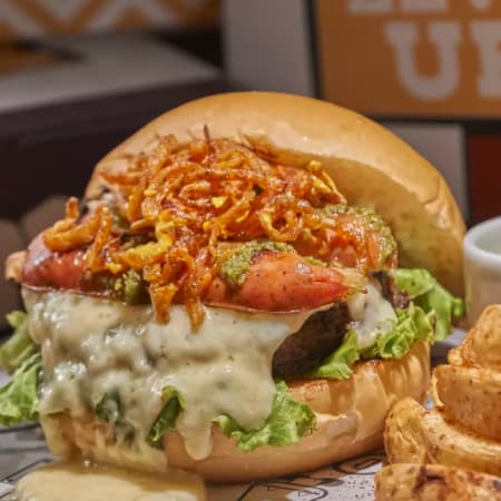 Hamburguesa Gaucha