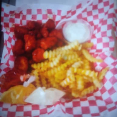 Boneles sabor BBQ
