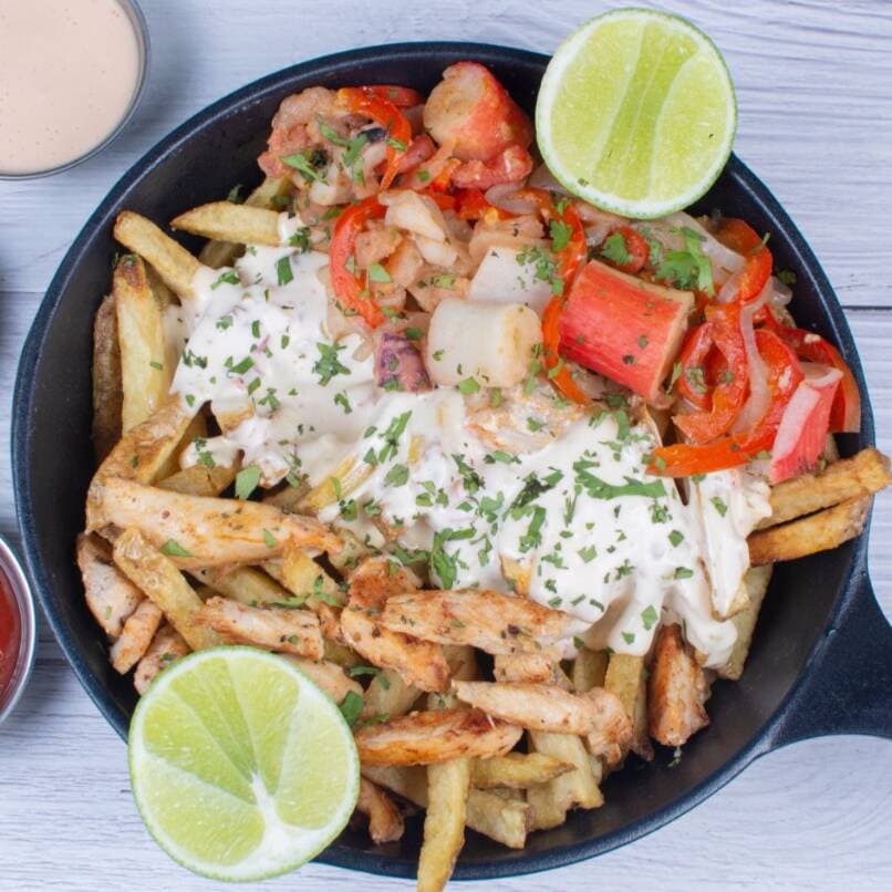 Papas Mar y Tierra