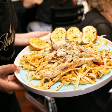 Fettuccine al Ajillo
