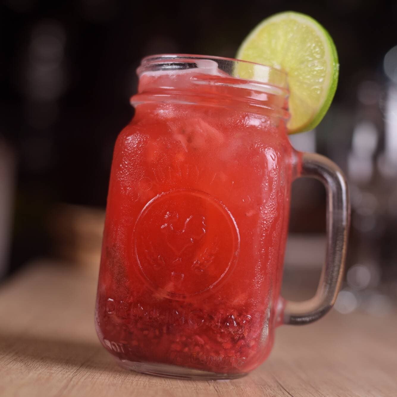 Soda Frutos Rojos