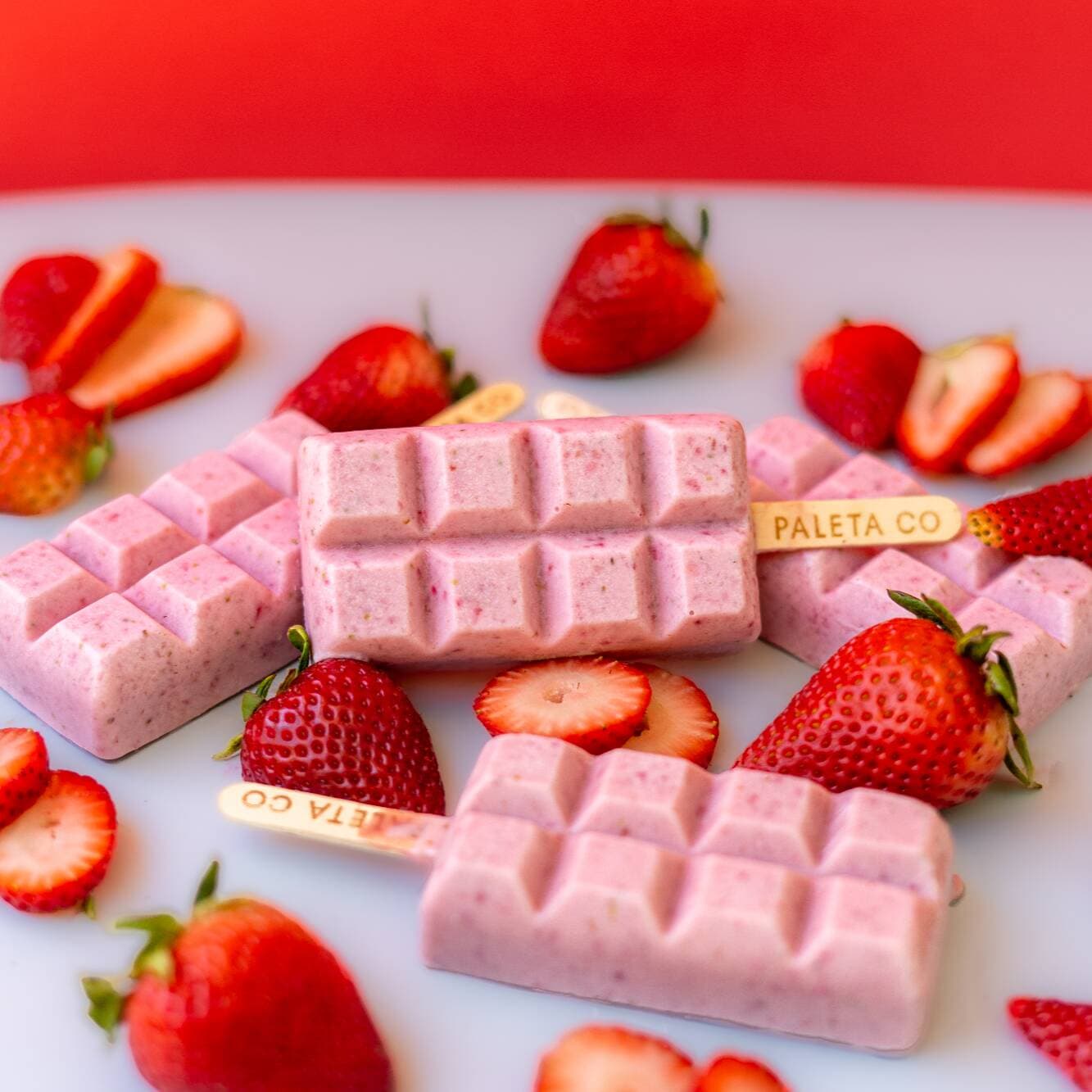 Fresas con Crema