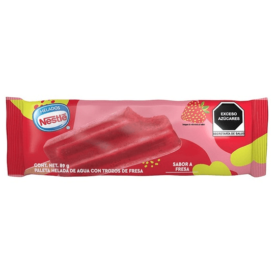 Paleta Nestle Fresa