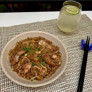 Arroz mixto 400 gr + Limonada