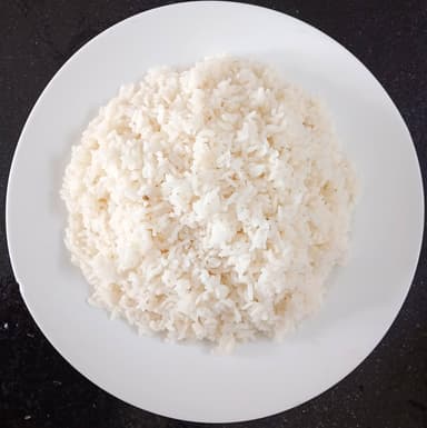 Orden de Arroz Blanco