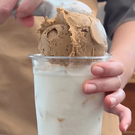 Leche Helado Coffee