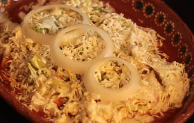 Enchiladas + Bebida