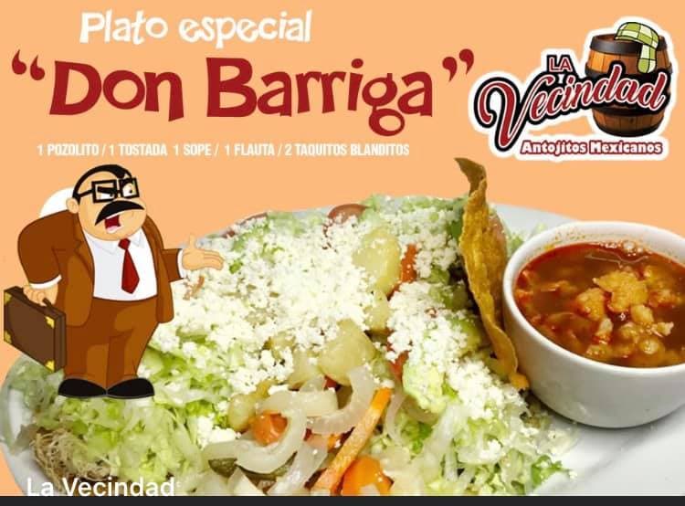 LA Vecindad Antojitos Mexicanos