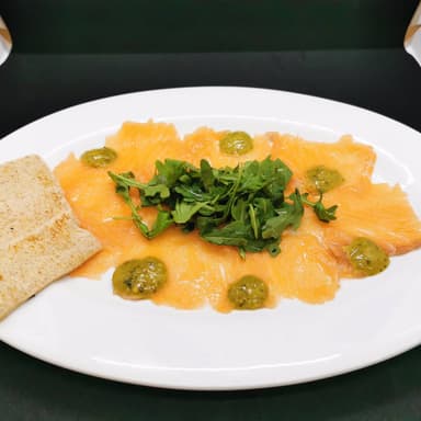 Carpaccio de Salmón
