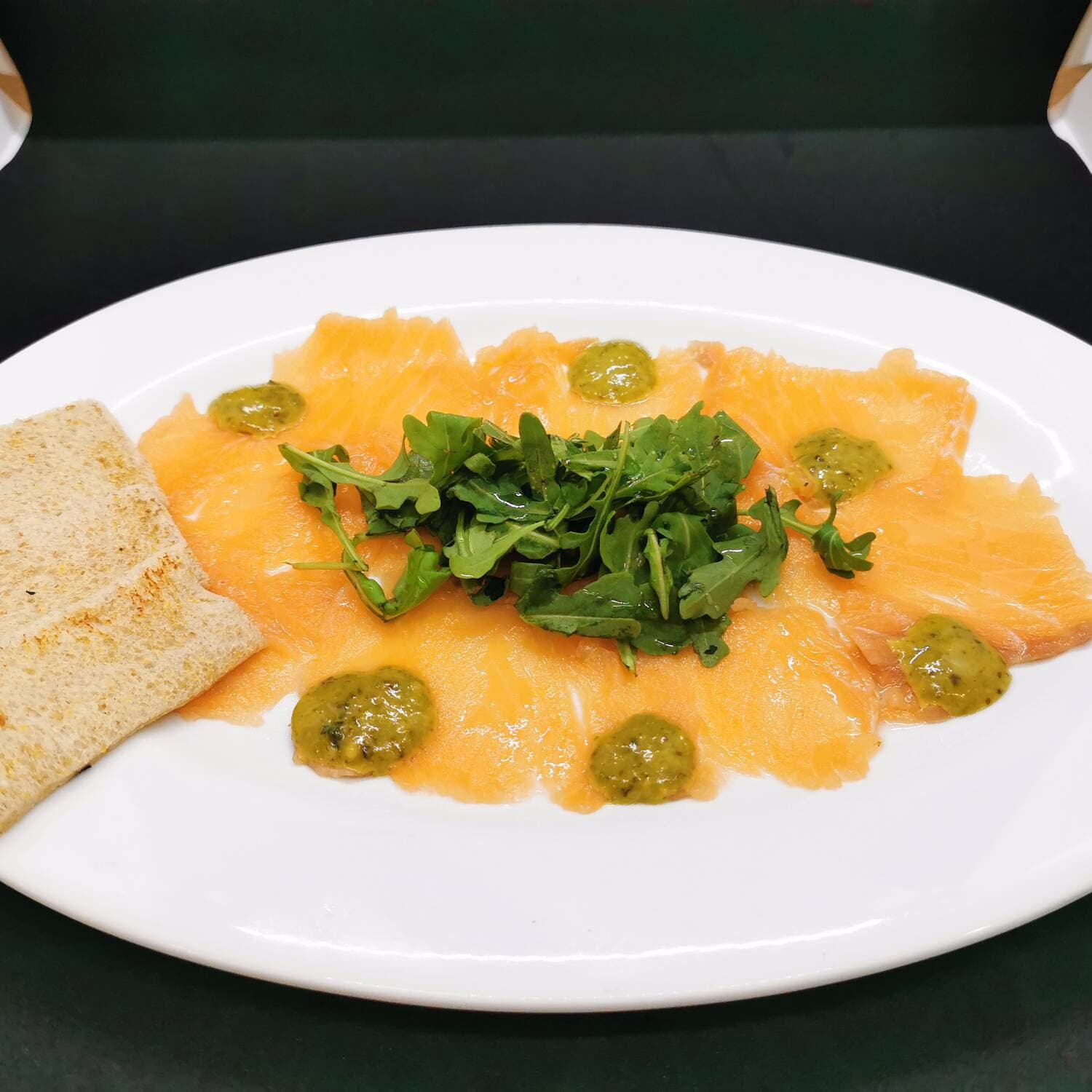 Carpaccio de Salmón