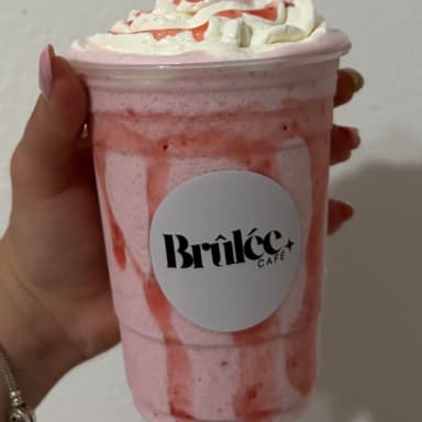 FRAPPE DE FRESA