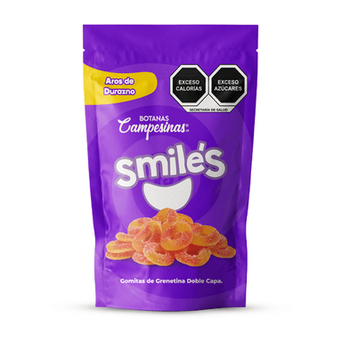 Gomitas de Aros de Durazno