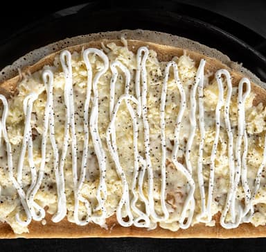 Crepa de Tres quesos