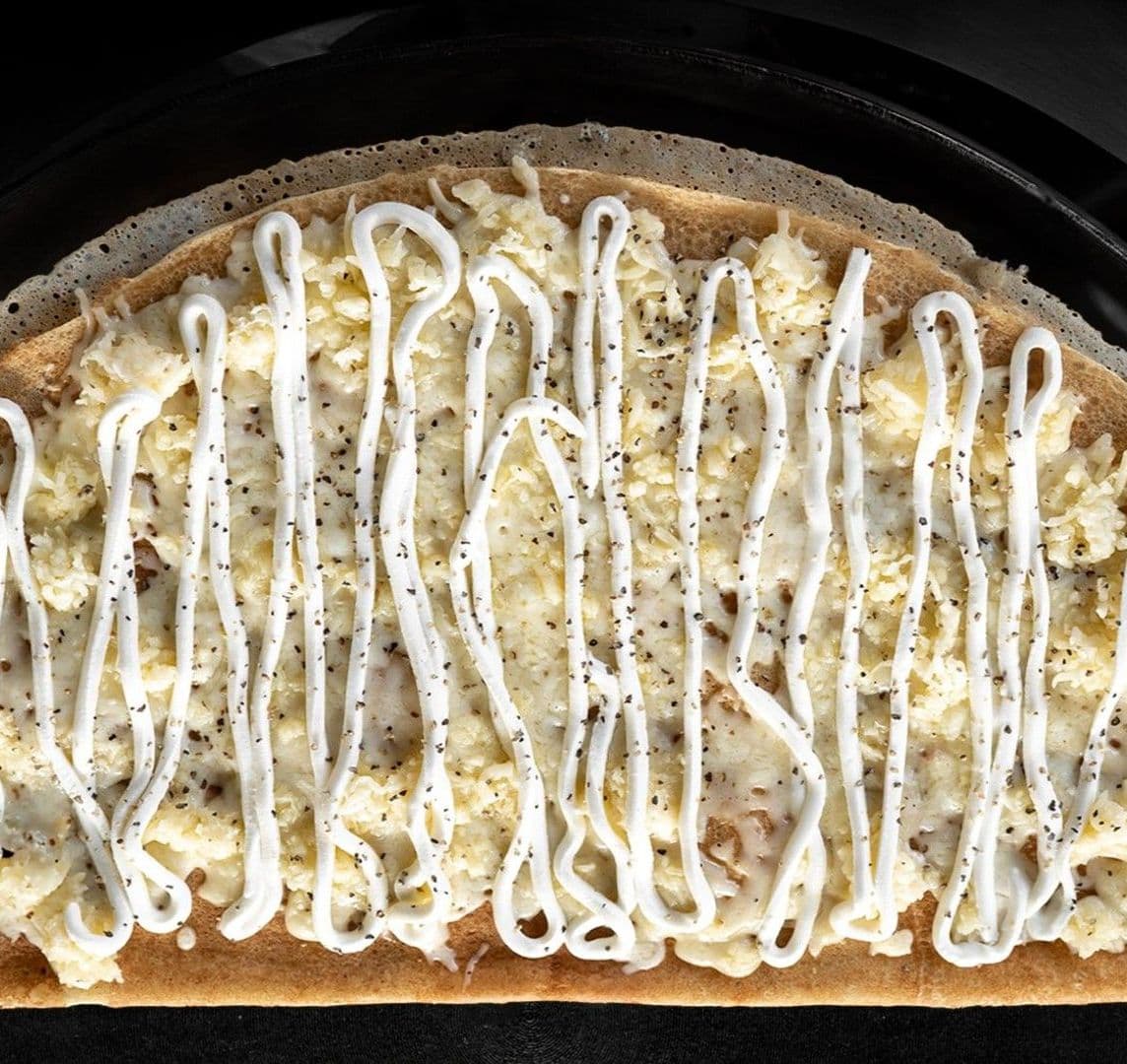Crepa de Tres quesos