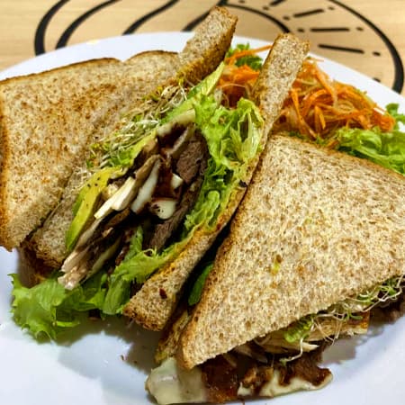 Sandwich Arrachera