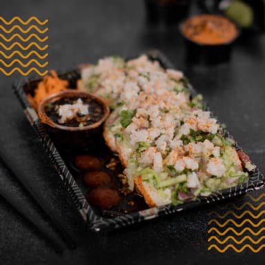 Aguachile Roll