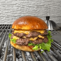 Combo 2 Lord Burger + Papas + Limonadas