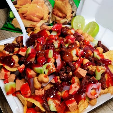 Chips Verdes Charola