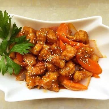 Pollo a la Naranja