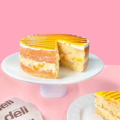 Torta de Melocotón