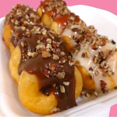 10 Mini Donas Decoradas