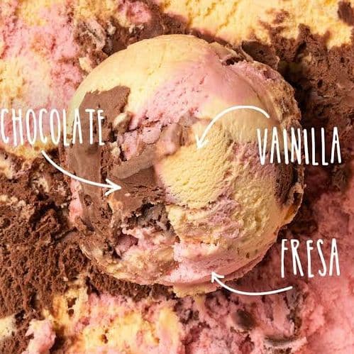 Helado Napolitano