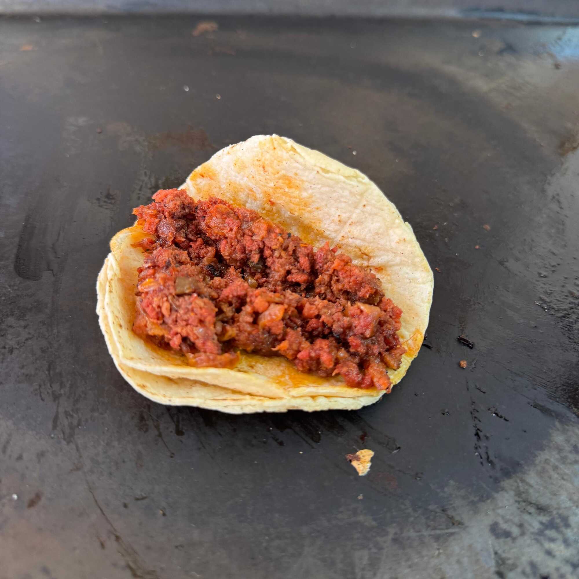 Taco de Chorizo