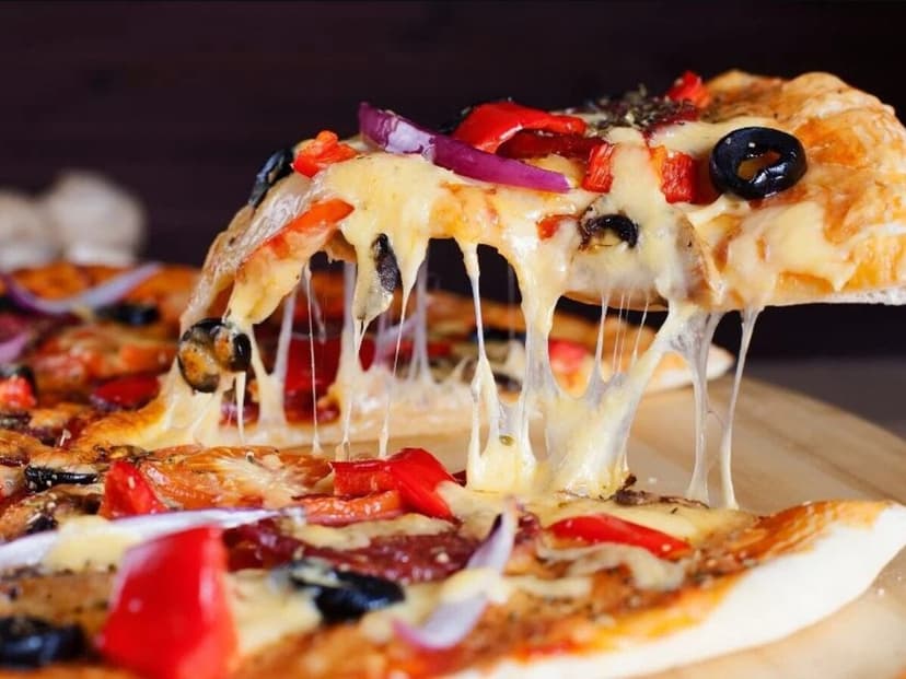 Dinner Food Pizzas Artesanales