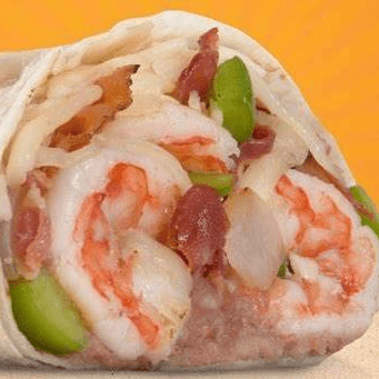 Burrito de Camaron