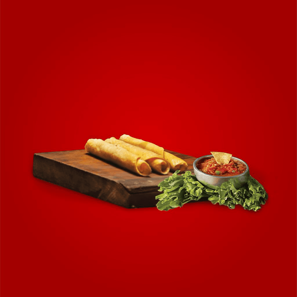 Promo 3 Flautas de Pollo