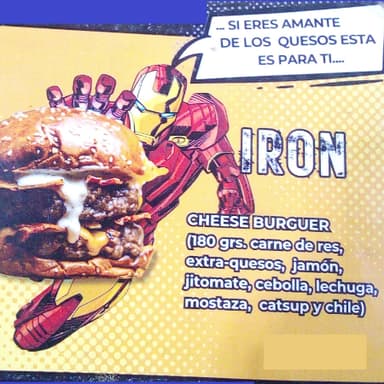 IRON BURGUER