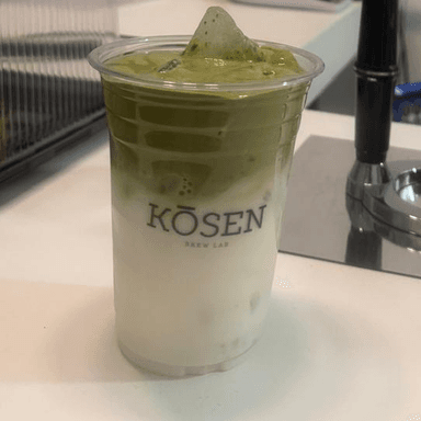 Cold Foam Matcha