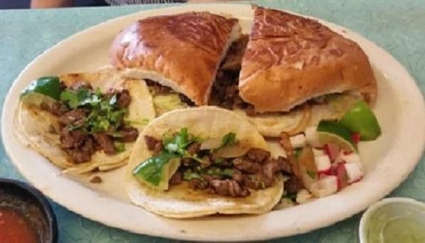 Combo 2 (Torta Suadero+Orden de 7 tacos)