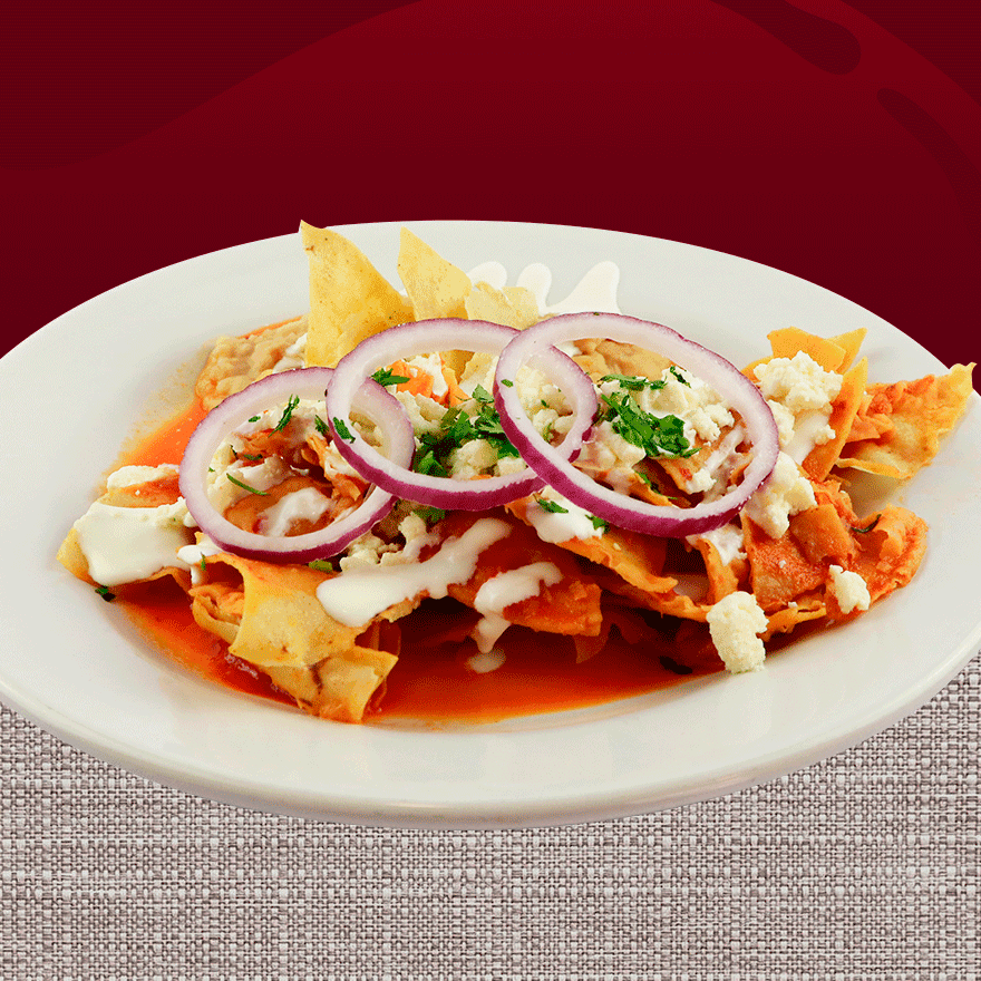 Chilaquiles Rojos