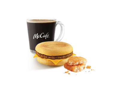 McCombo® McMuffin® con Salchicha