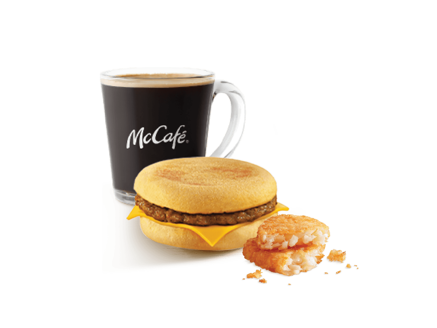 McCombo® McMuffin® con Salchicha