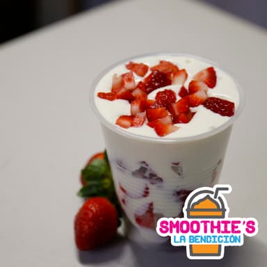 FRESAS CON CREMA