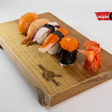 Nigiri de Salmón