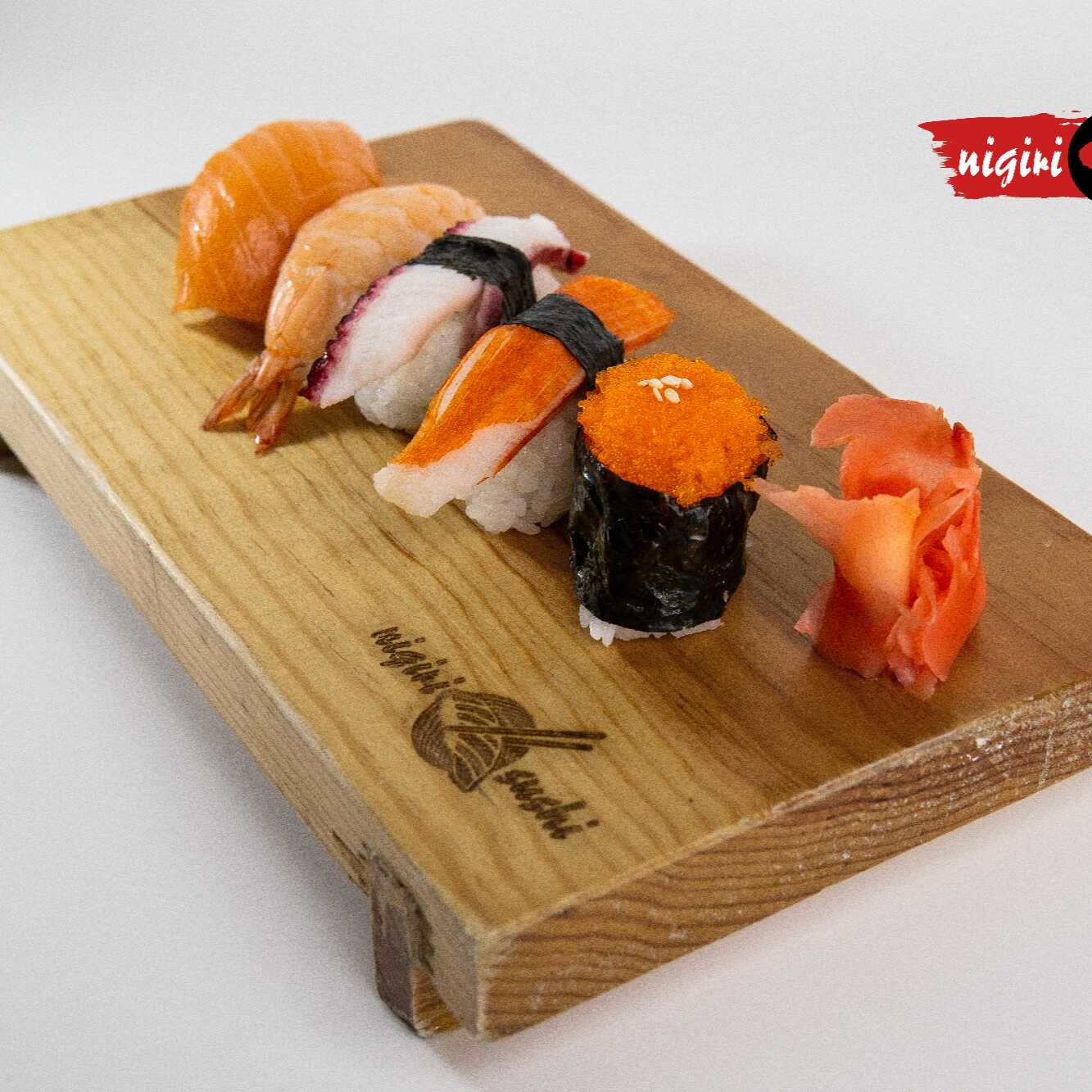 Nigiri de Salmón