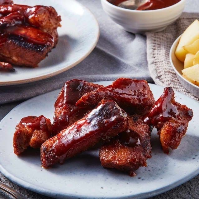 Costillitas BBQ