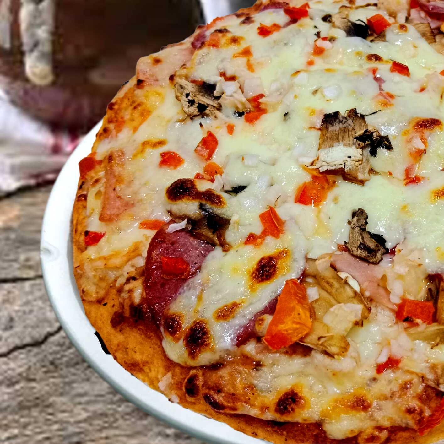 Pizza de la Casa