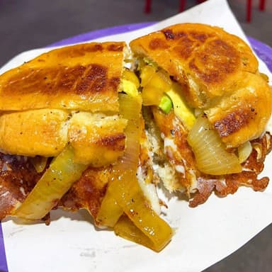 Torta Maya De Pierna