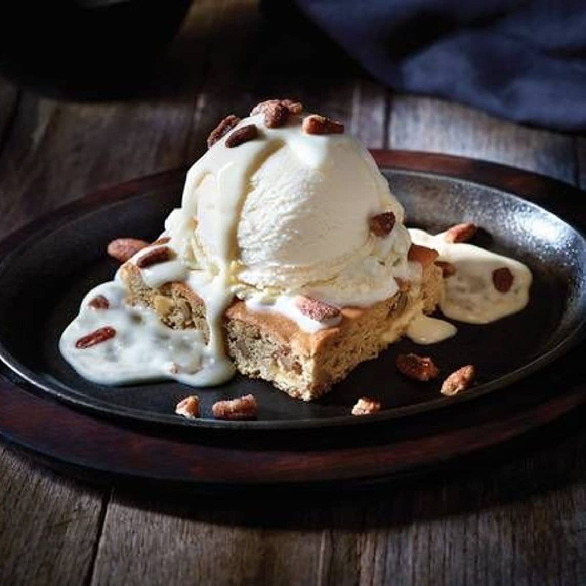 Butter Pecan Blondie