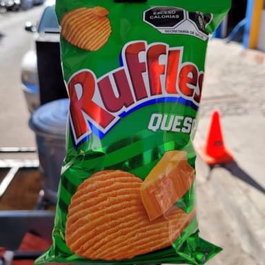 Ruffles Queso