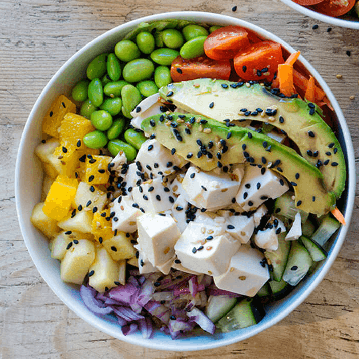 Veggie poke