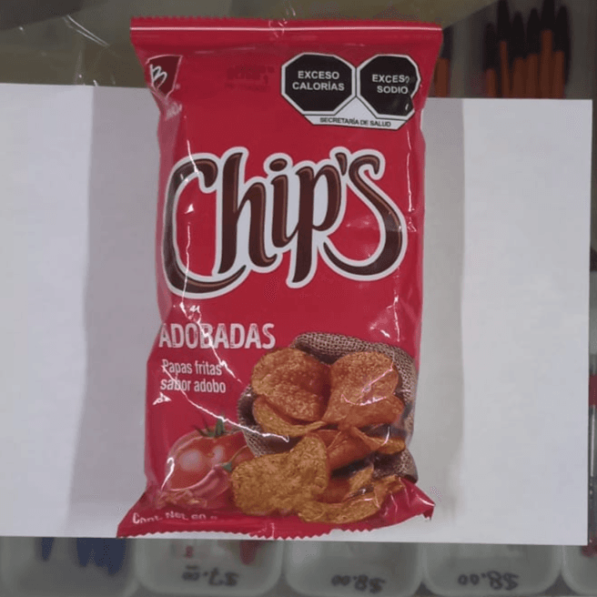 Chips Adobadas