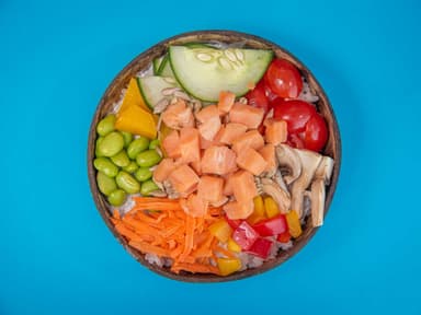 Tiki Salmon Bowl