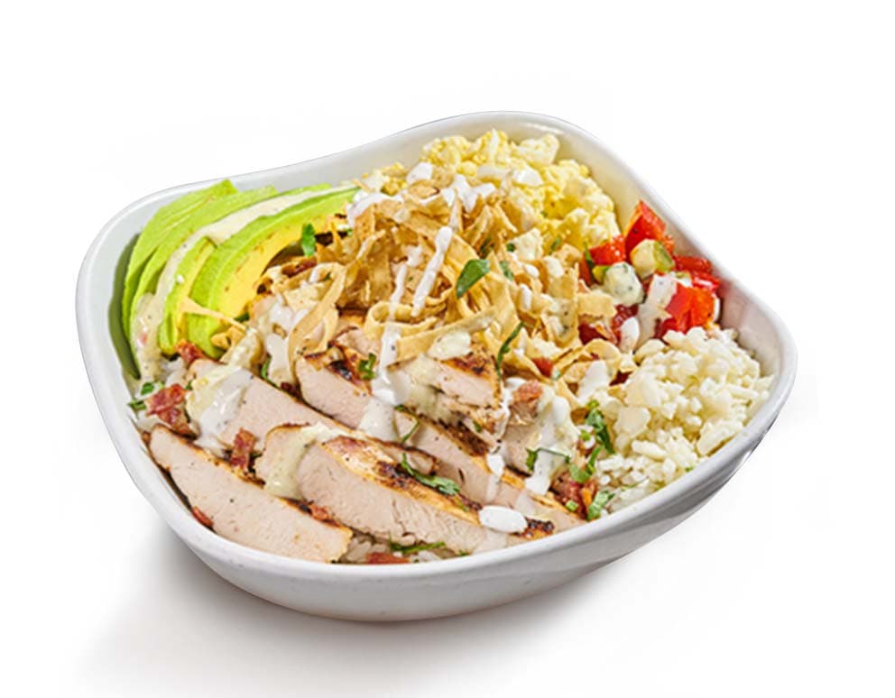 Avocado Chicken Bowl