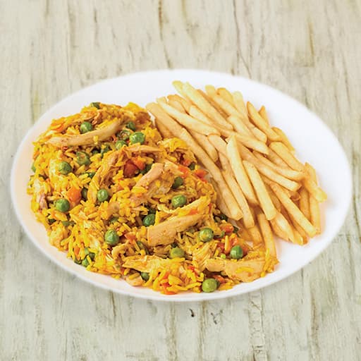 Arroz con pollo