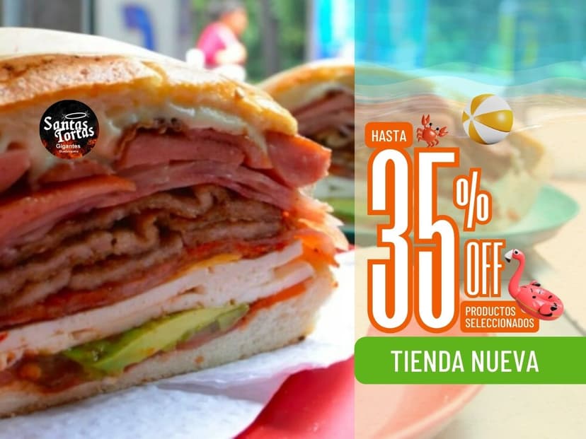 Santas Tortas Gigantes - Guadalupana